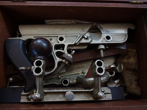 Stanley plane cased 7 - 45,