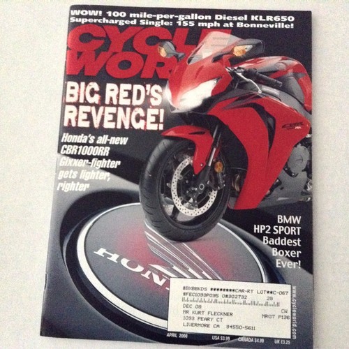 Cycle world magazine - world,
