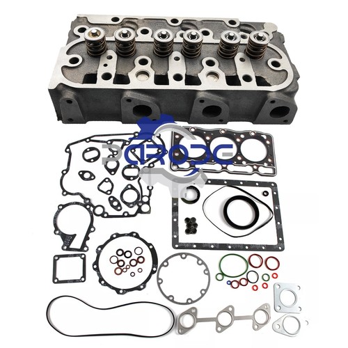 Complete cylinder head - assy, +