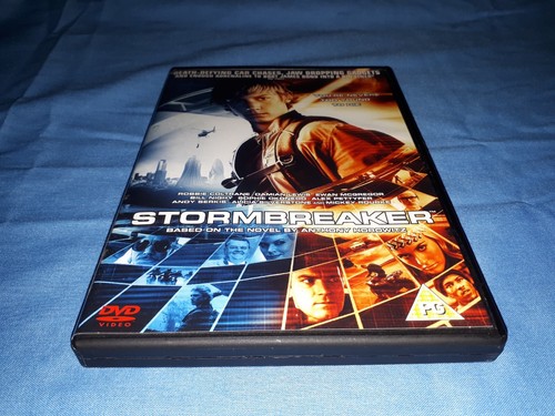 Stormbreaker 2006 dvd - stormbreaker:,