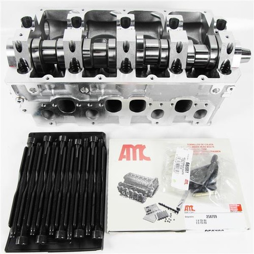 Complete cylinder head - complete, amc