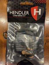 Honda Goldwing GL1000 Carb Rebuild Kit (Hendler) + Rare Aluminium Pucks & Parts