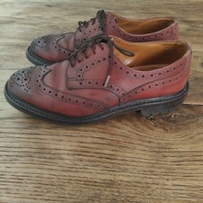 Trickers Durham Men’s Brogues Size 8.5
