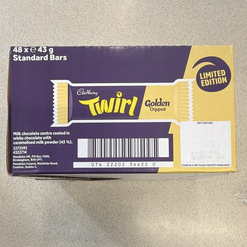 Cadbury twirl golden dipped - cadbury,