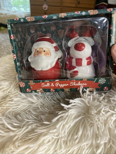 Christmas novelty salt - salt, and
