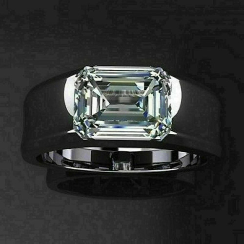 3ct emerald cut - cut, created