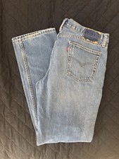 Levi's stonewashed Denim Jeans 514 Slim Straight Size 34 x 34