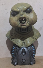 Doctor Who Slitheen Mini Bust 2004 9th Doctor Aliens of London by Cards Inc