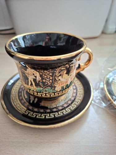 Coffee cups and saucers - 2,
