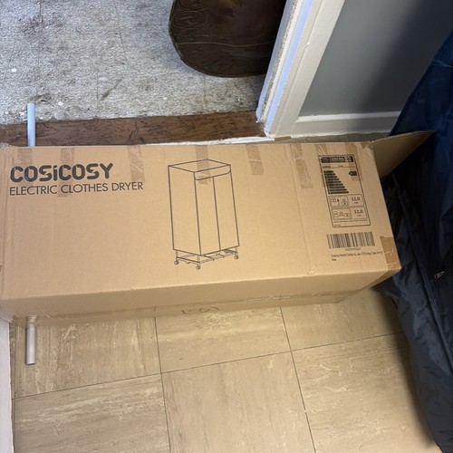 Drysoon deluxe tier - 3-tier, heated