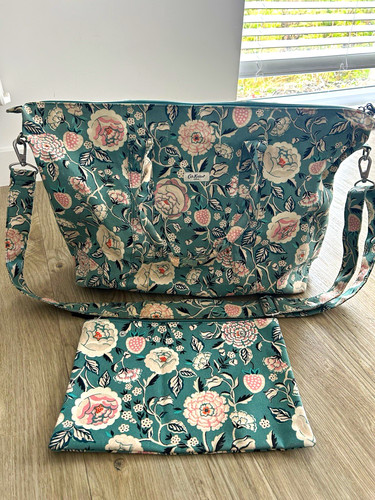 Cath kidston green floral - kidston,