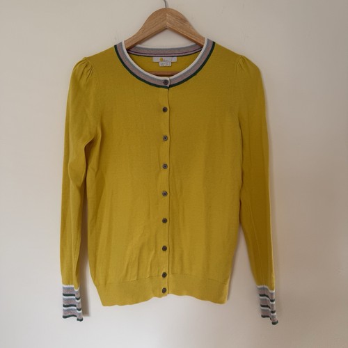 Boden mustard yellow cardigan - mustard,