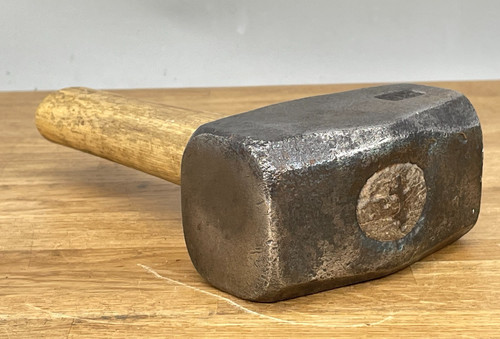 Vintage club hammer lump - 4,