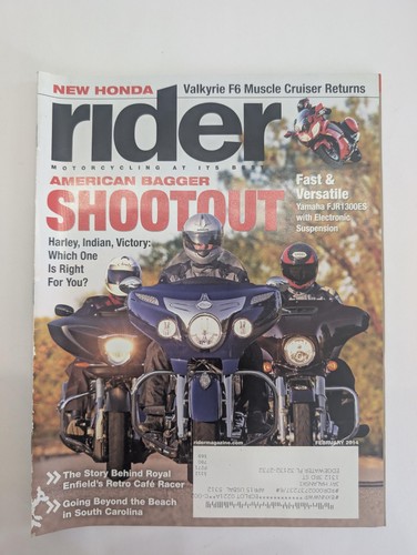 Rider magazine february 2014 - magazine,