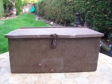 Vintage Metal Military -  Pac 17 Medical Supply Box - 14" - Toolbox - Prop.