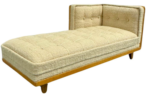 Dolls house beige - house, chaise