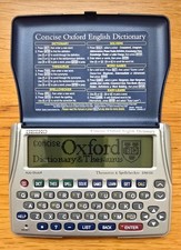 Seiko ER6100 Oxford English