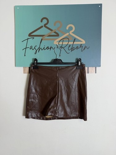 Divided brown faux - h&m,