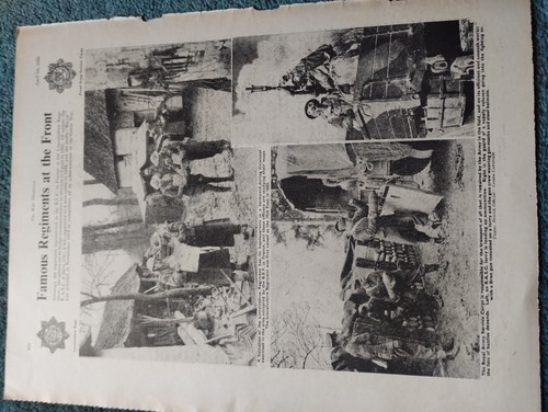 Sk162 ephemera 1940 picture - ephemera,