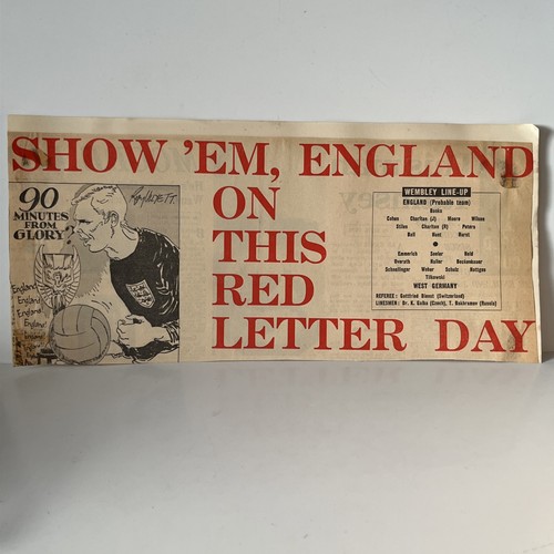 1966 england world cup - world, final