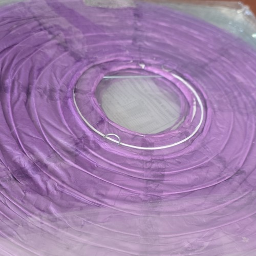 Purple paper lanterns 12 - purple,