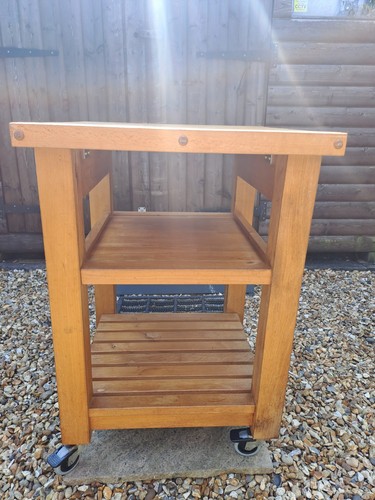 Butchers block stand real - block,,