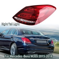 DRIVER SIDE LED RIGHT TAIL LIGHT LAMP ASSEMBLY FOR MERCEDES-BENZ C-CLASS W205