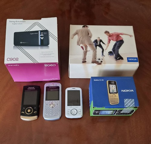 Retro phones joblot - retro,