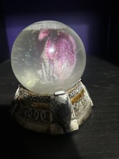 Dragon Snow Globe With Glitter