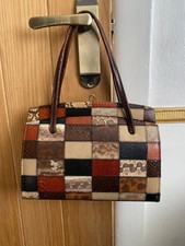 Vintage Retro Real Leather