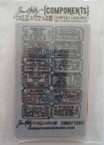 Tim holtz tickets - holtz,