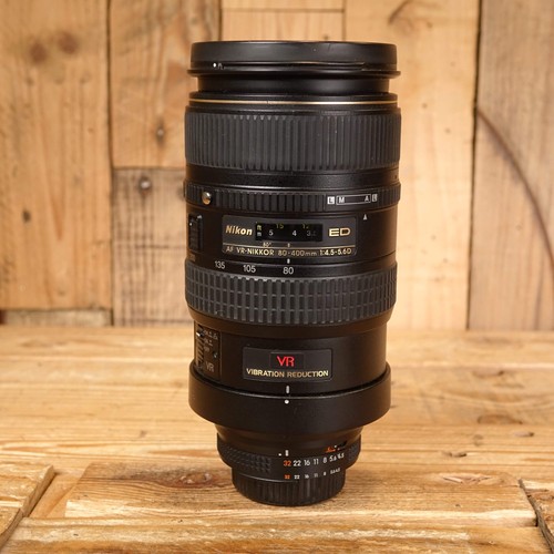 Used nikon 80 - used, vr