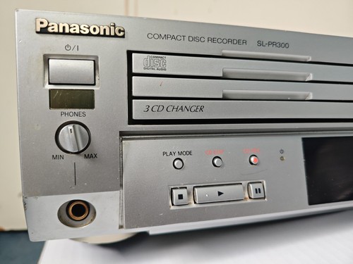 Panasonic pr300 cd - sl-pr300, 3-cd