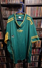 South Africa Football  Shirt size XL Green new MTM