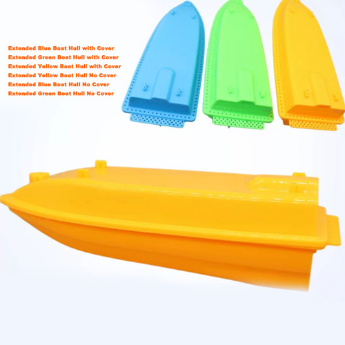 5cm boat hull with cover - hull,
