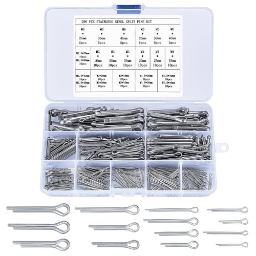 290 pcs cotter pins - 290,