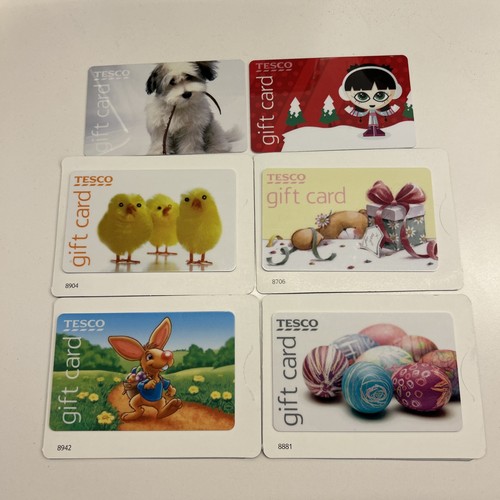 Tesco collector gift cards - tesco,