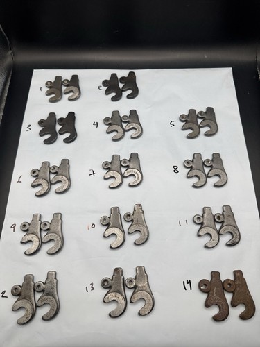 Campagnolo front fork dropouts - campagnolo,