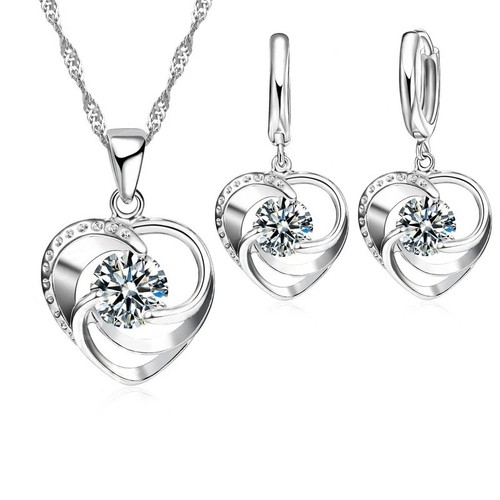 Necklace set 925 - necklace,