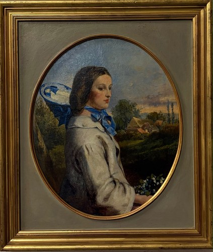 Augustus leopold egg lady blue - leopold,