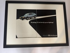 Original Framed Vintage MK1 VW