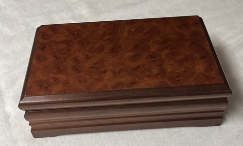 Vintage burl wooden - wooden, veneer