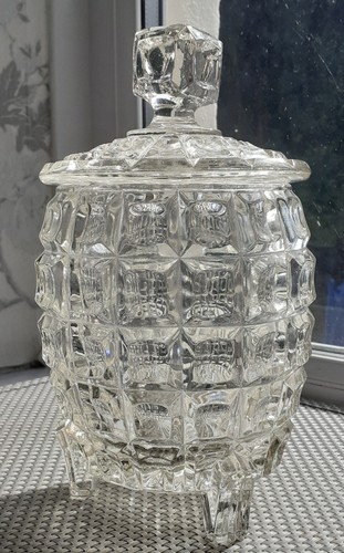 Vtg libochovice footed - libochovice,
