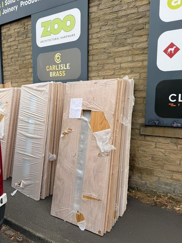 Commercial oak fd30 fire door - oak,