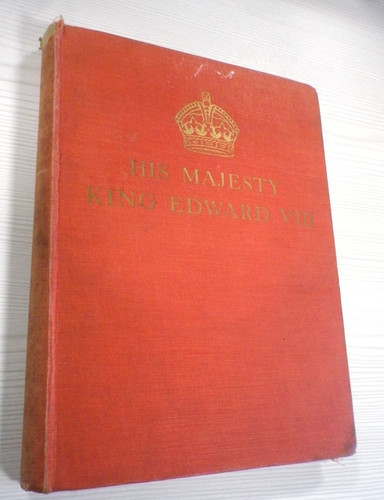 His majesty king edward viii - king,