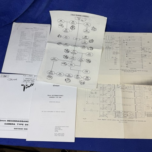 Vinten 70mm reconnaissance - vinten,
