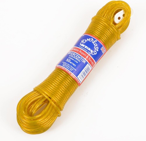 20m washing line with - 20m, steel