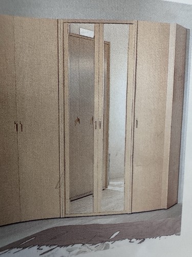 Gautier door mirrored - 2,