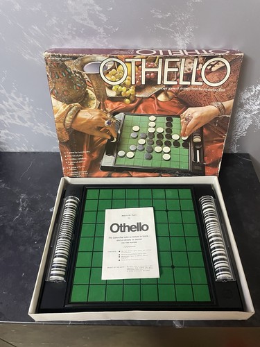 Othello board game vintage - othello,