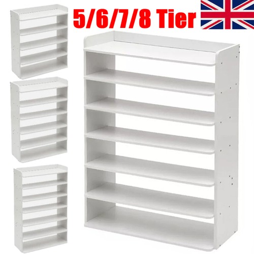 Tier white wooden hallway - 5-8,
